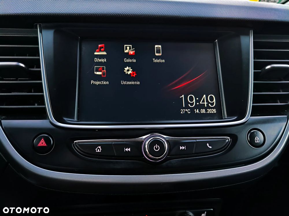 Opel Crossland X 1.2 Start/Stop 2020 - 27