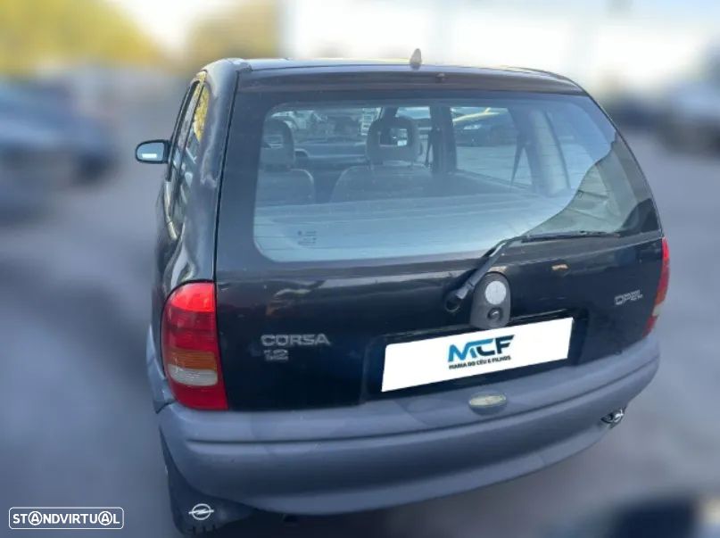 Opel Corsa B 1.2i 45 cv 1993 - 2000 Ref Motor X 12 SZ para peças - 3