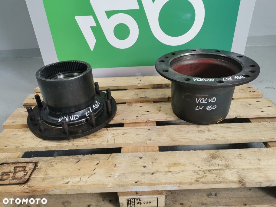 Reduktor przedni Volvo EW 160B {ZF} - 3