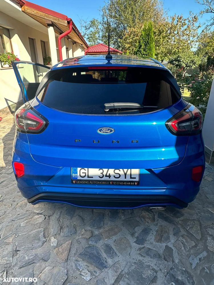 Ford Puma 1.0 EcoBoost MHEV ST Line - 6