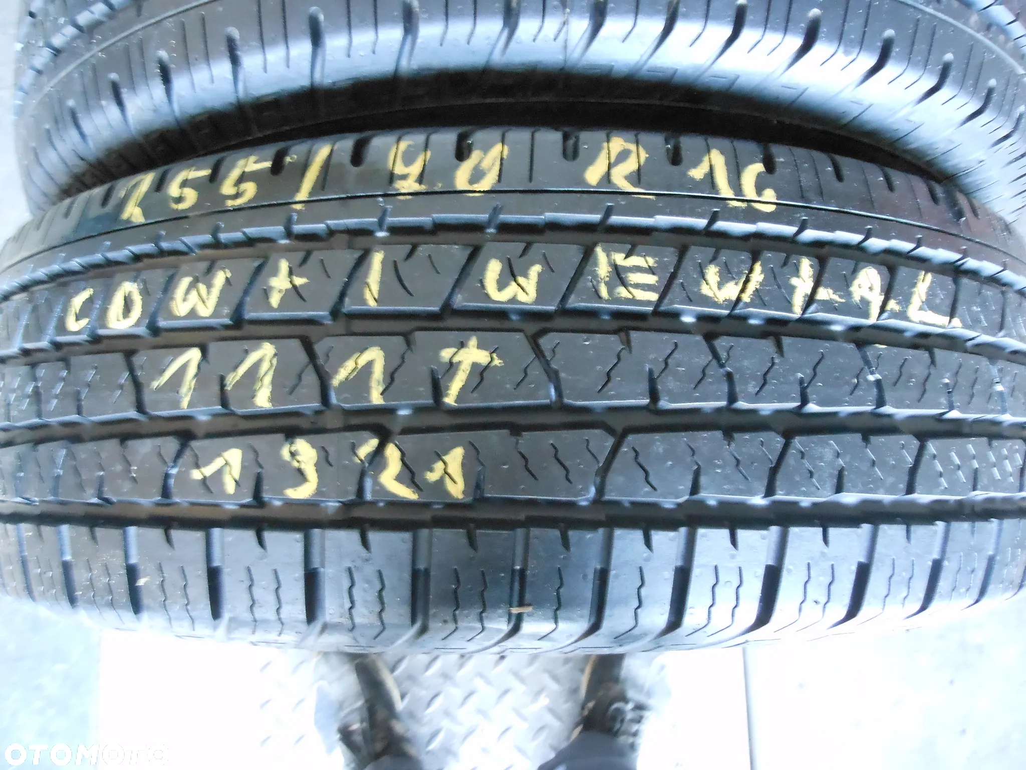 opony 255/70r16 continental cross contact LX 9,2mm demo jak nowe wielosezon komplet - 4