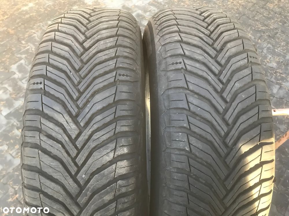 Opony Michelin Cross Climate 2 195/65R15 Wielosezon Para 2024 7mm