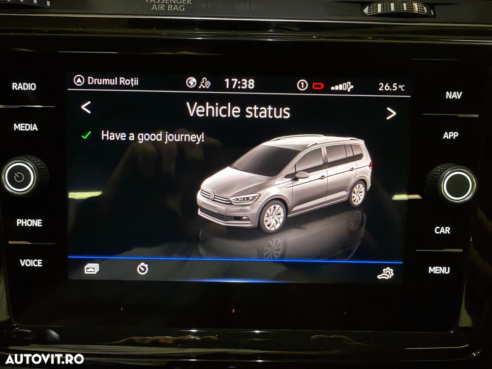 Volkswagen Touran 1.5 TSI DSG Highline - 19