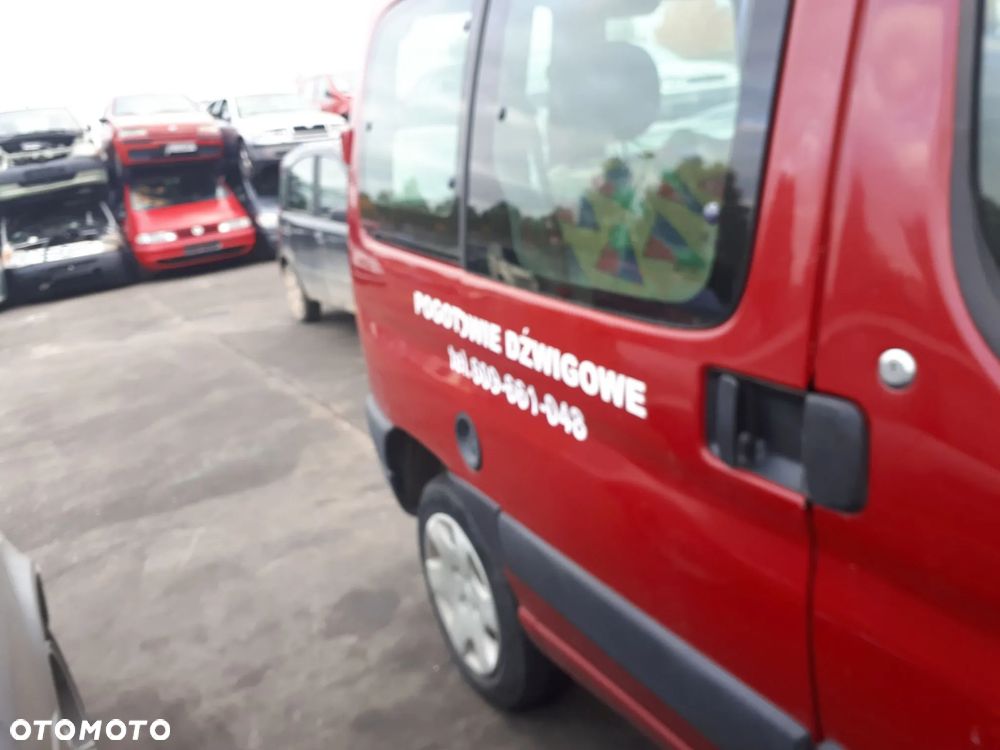 CITROEN BERLINGO I LIFT 02-10 DRZWI PRZÓD TYŁ PRAWE LEWE KJFB - 7