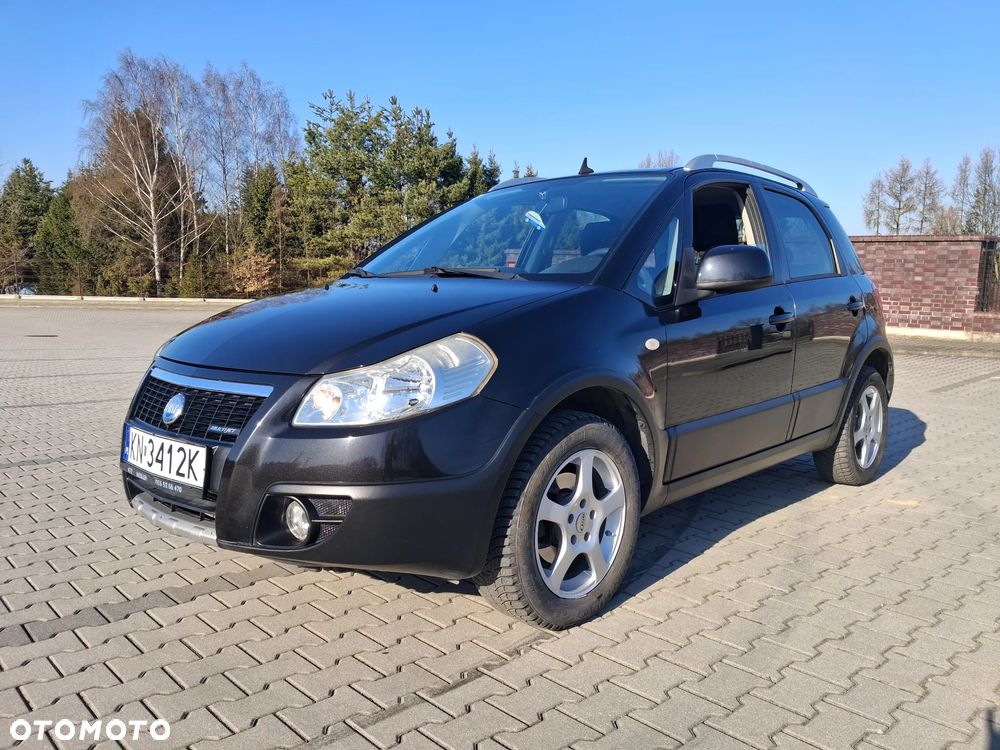 Fiat Sedici 1.9 Multijet DPF 4x4 Dynamic - 1