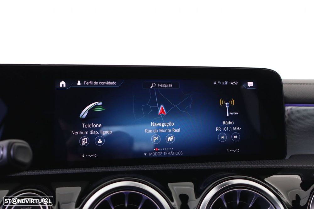 Mercedes-Benz A 180 d AMG Line Aut. - 37