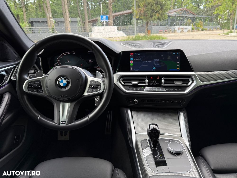 BMW Seria 4 420d Gran Coupe M Sport - 15