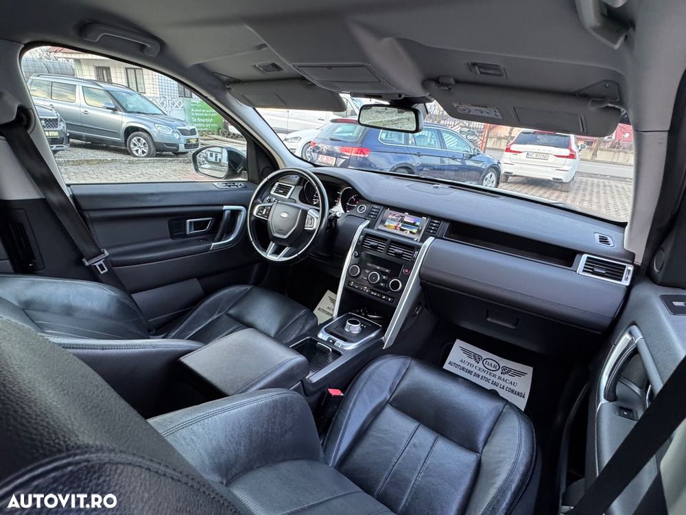 Land Rover Discovery Sport - 18