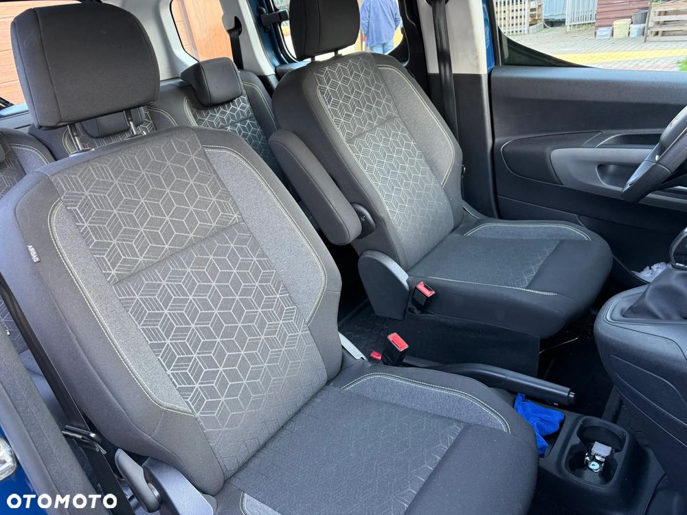 Peugeot Rifter 1.5 BlueHDI Active - 10