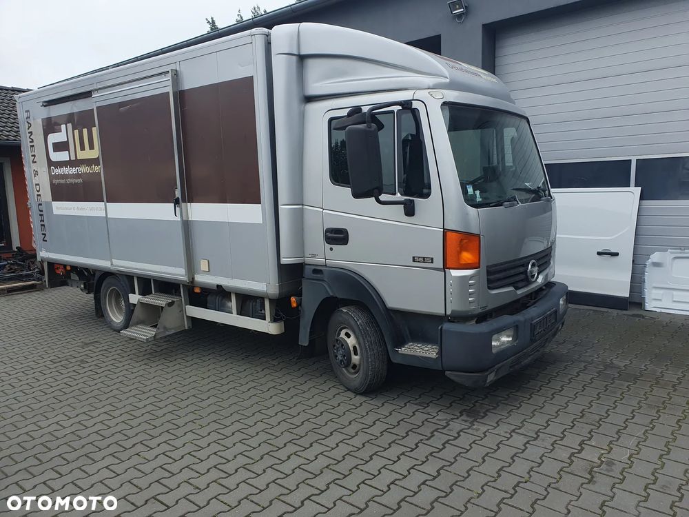 Rama Nissan Atleon z dokumentacją - 2