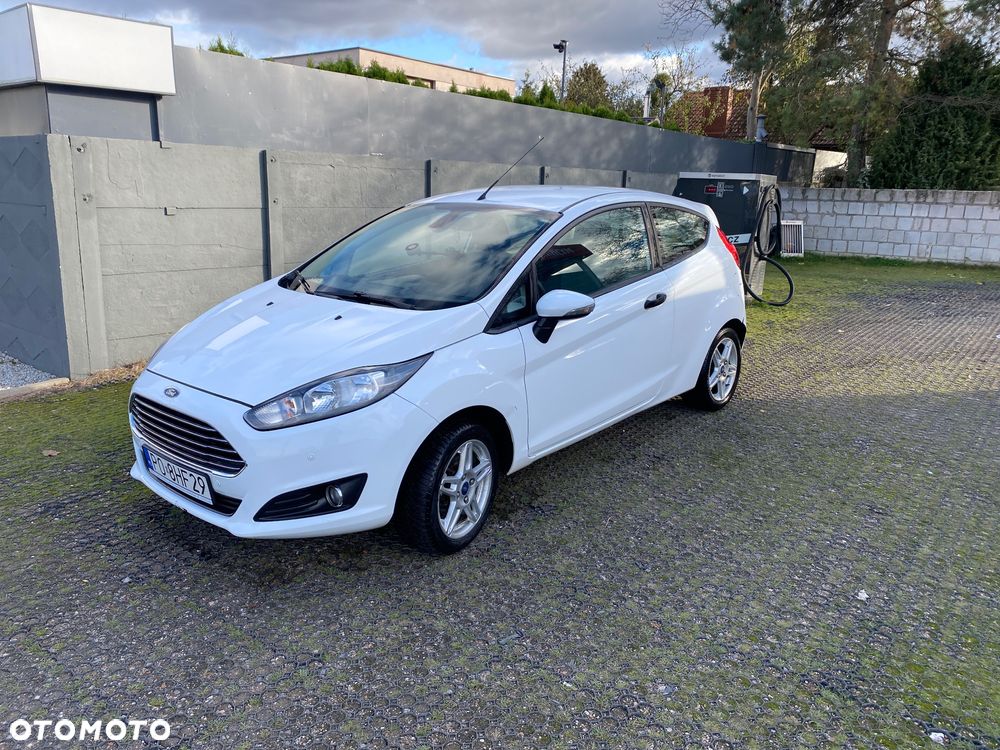 Ford Fiesta 1.5 TDCi Trend - 14