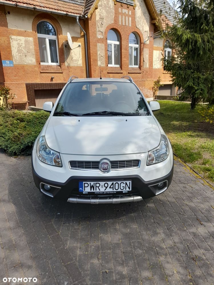 Fiat Sedici 1.6 16V 4x4 Dynamic - 3