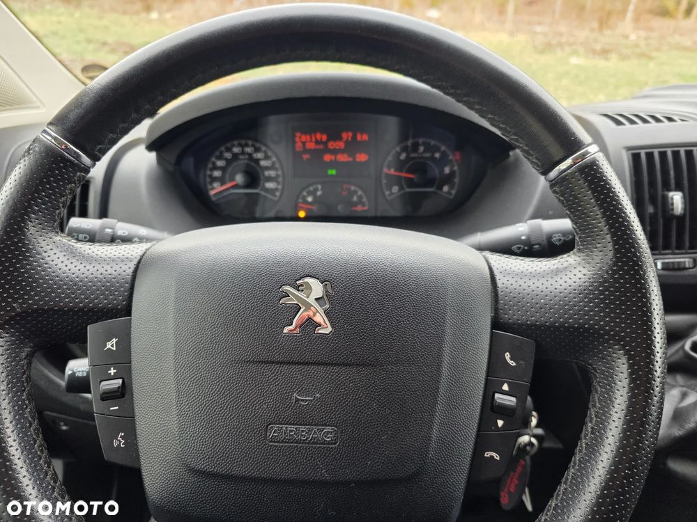 Peugeot Boxer ducato jumper 2018 r 184000 km klima Tempomat l1h2 - 25