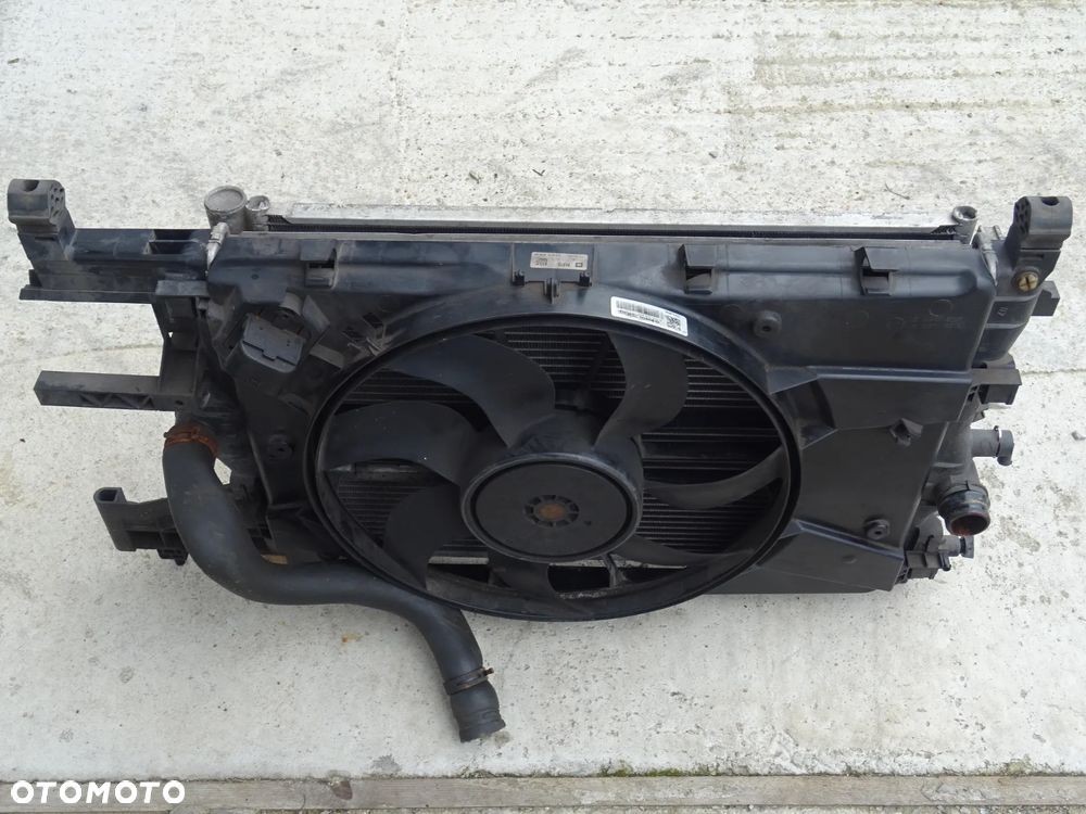 OPEL ZAFIRA C KOMPLET CHŁODNIC WODY KLIMATYZACJI WENTYLATOR 1,8 A18XER - 2