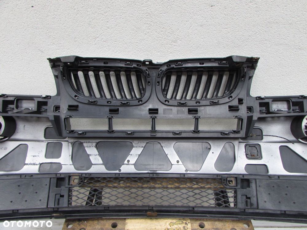 BMW X3 E83 03-06 ZDERZAK PRZOD HALOGENY PDC TITAN SILBER METALLIC - 14