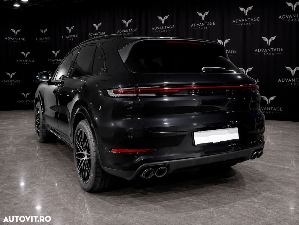Porsche Cayenne Black Edition - 4