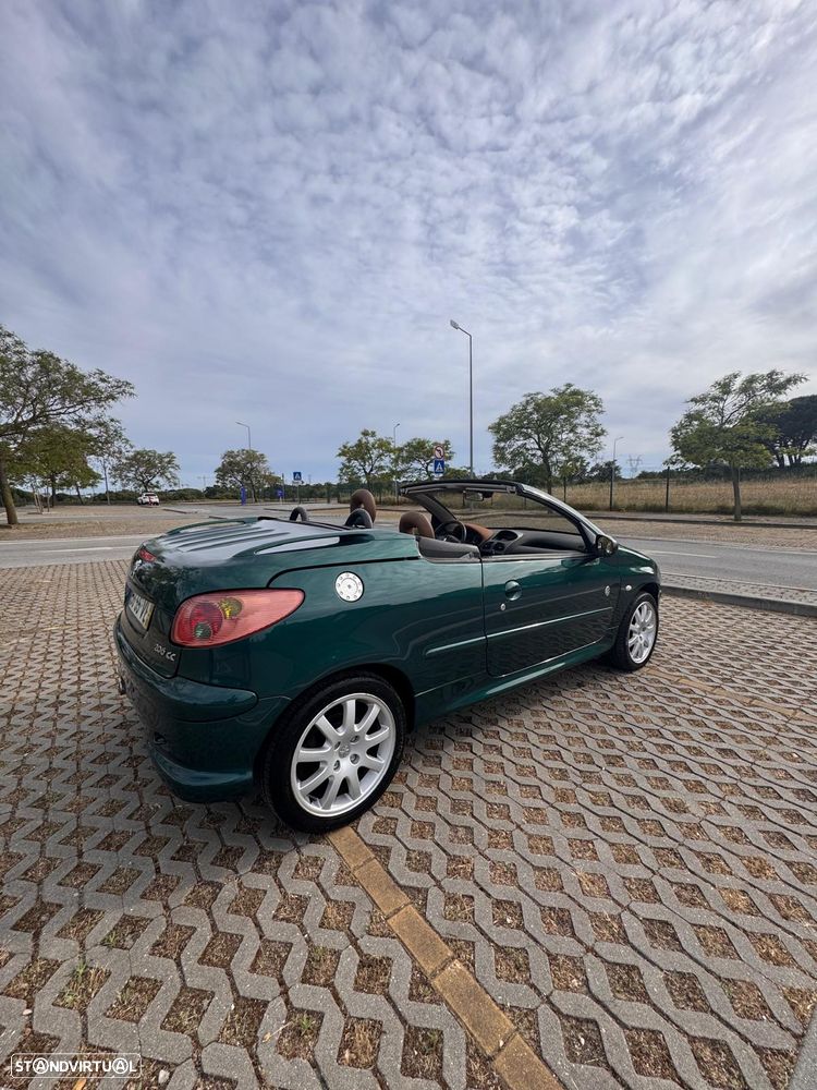 Peugeot 206 CC 1.6 Roland Garros - 12