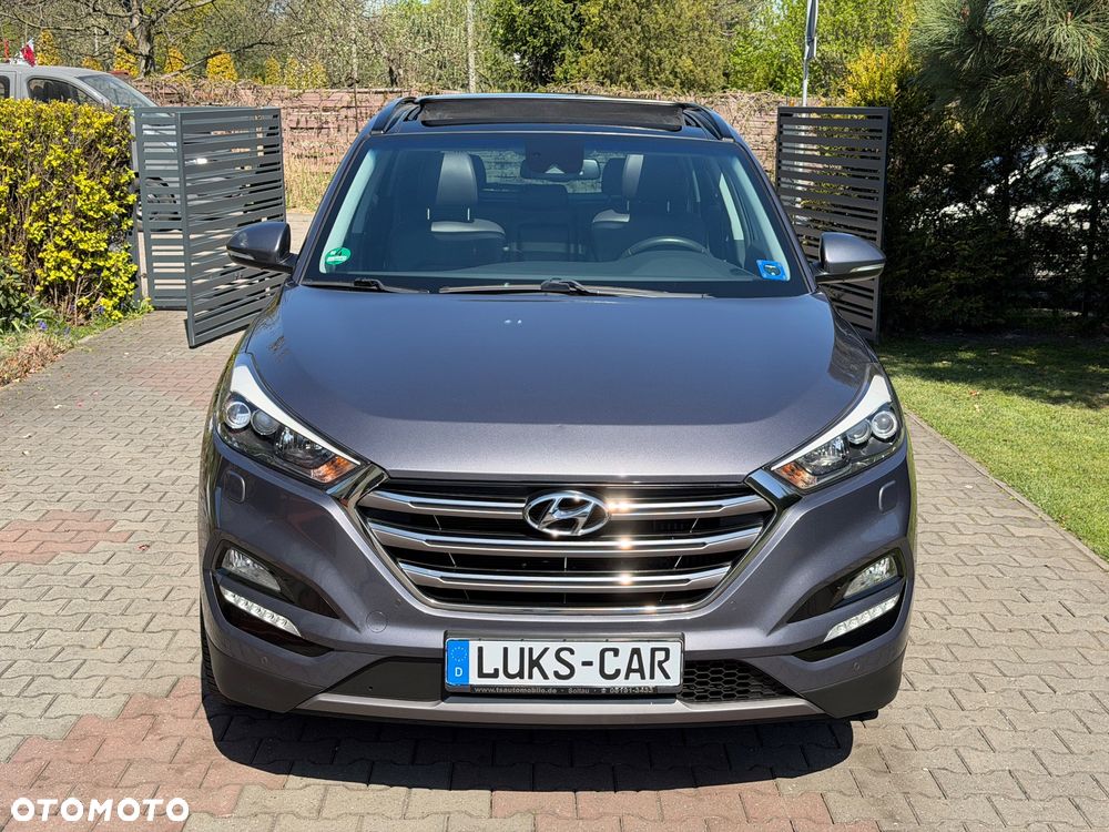Hyundai Tucson 1.6 Turbo 4WD DCT Premium - 8