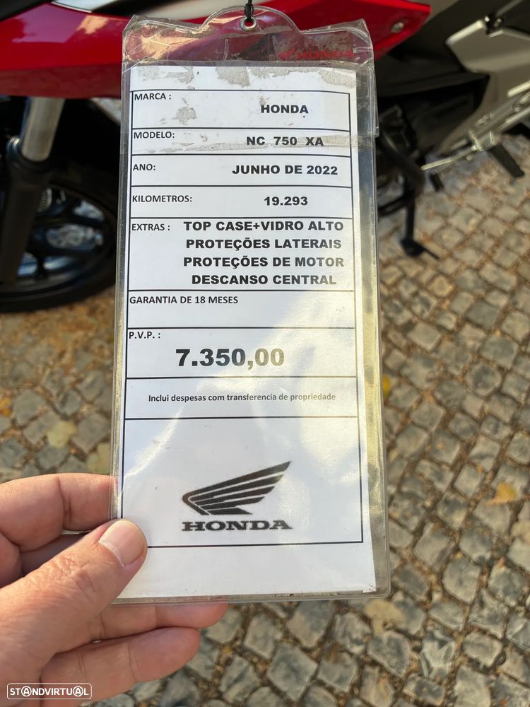 Honda NC750X - 13