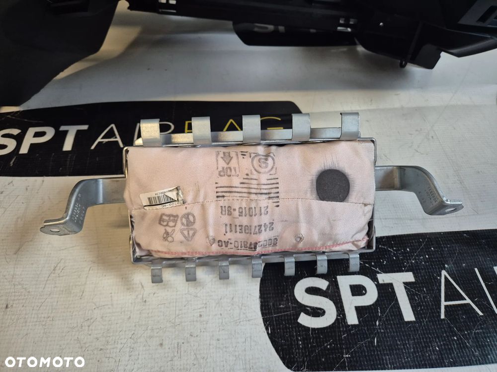 NISSAN QASHQAI II X-TRAIL T32 LIFT DESKA ROZDZIELCZA KONSOLA KOKPIT PULPIT PODUSZKI AIRBAG AIR BAG PASY KIT SET - 7
