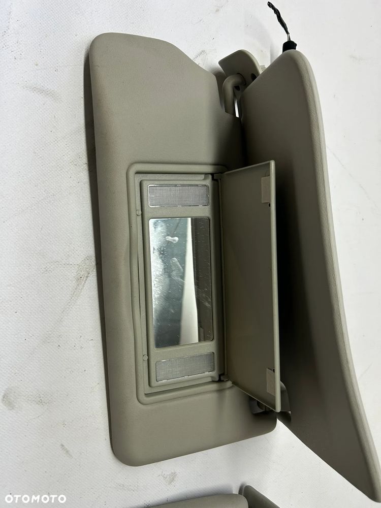 Saab 95 9-5 Osłona przeciwsłoneczna lewa prawa komplet 2006-2009 - 2