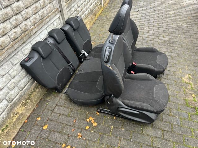 komplet foteli fotele przÓd tyŁ wnĘtrze citroen ds3 2009-2016 oryginaŁ - 8
