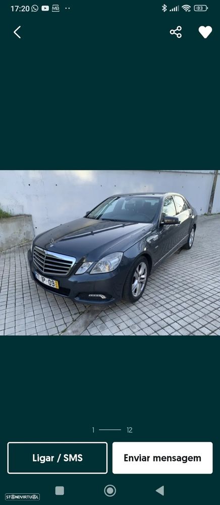 Mercedes-Benz E 250 CDi Avantgarde BlueEfficiency - 17
