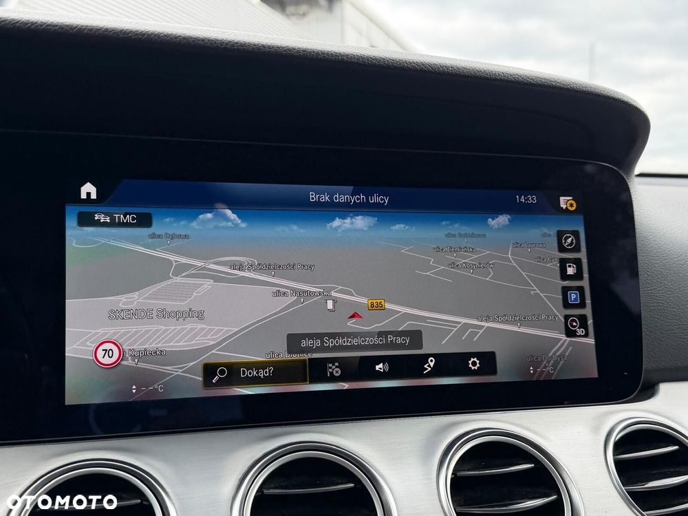 Mercedes-Benz Klasa E 220 d 4-Matic AMG/Avantgarde - 30