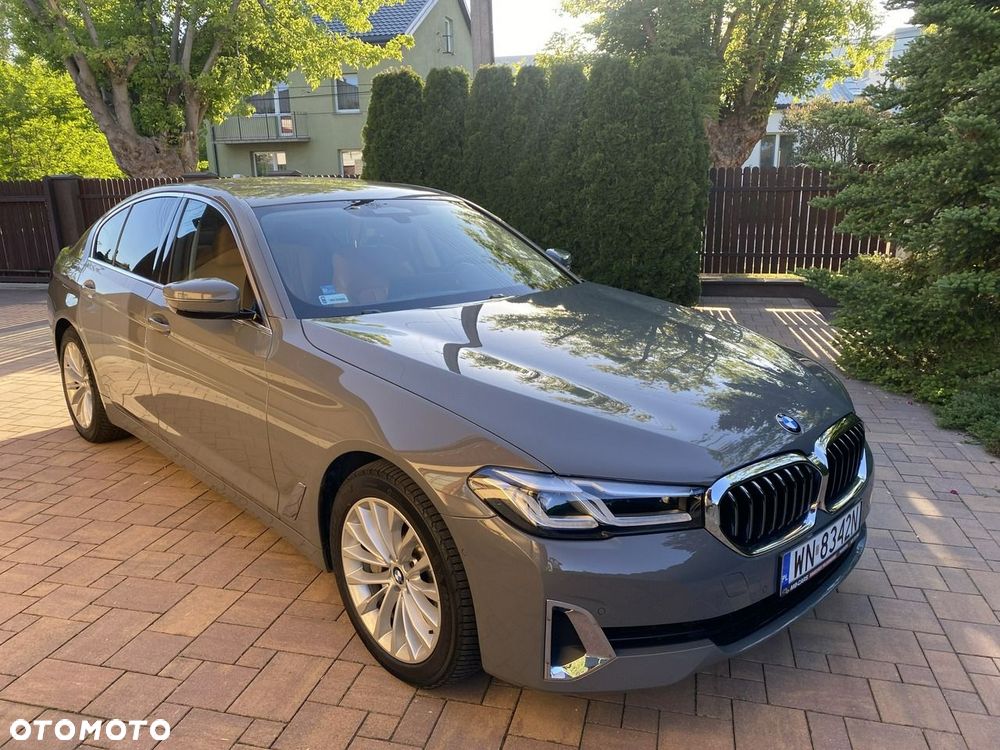 BMW Seria 5 530i xDrive mHEV Luxury Line - 6