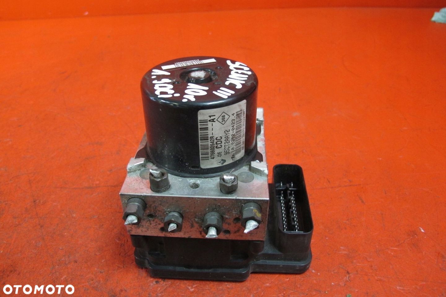 RENAULT SCENIC 3 III MEGANE III POMPA ABS 476602642R 10.0212-0423.4 - 1