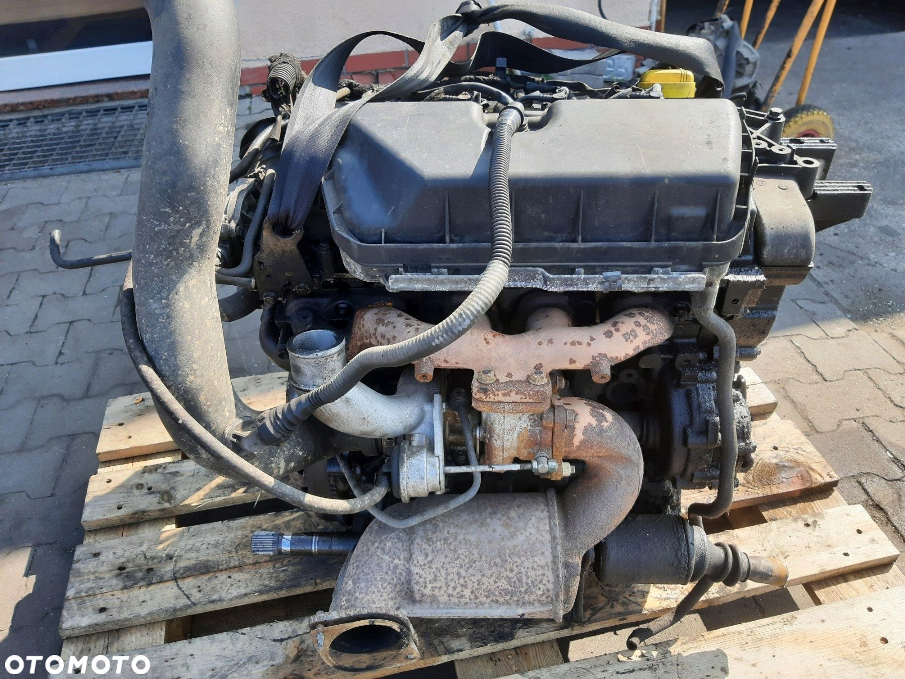 G9U754 G9U Silnik Kompletny Renault Master Ii Opel Movano A 2.5 Dci Dti - 4