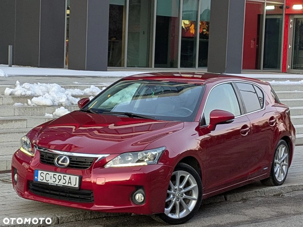 Lexus CT 200h Prestige - 1