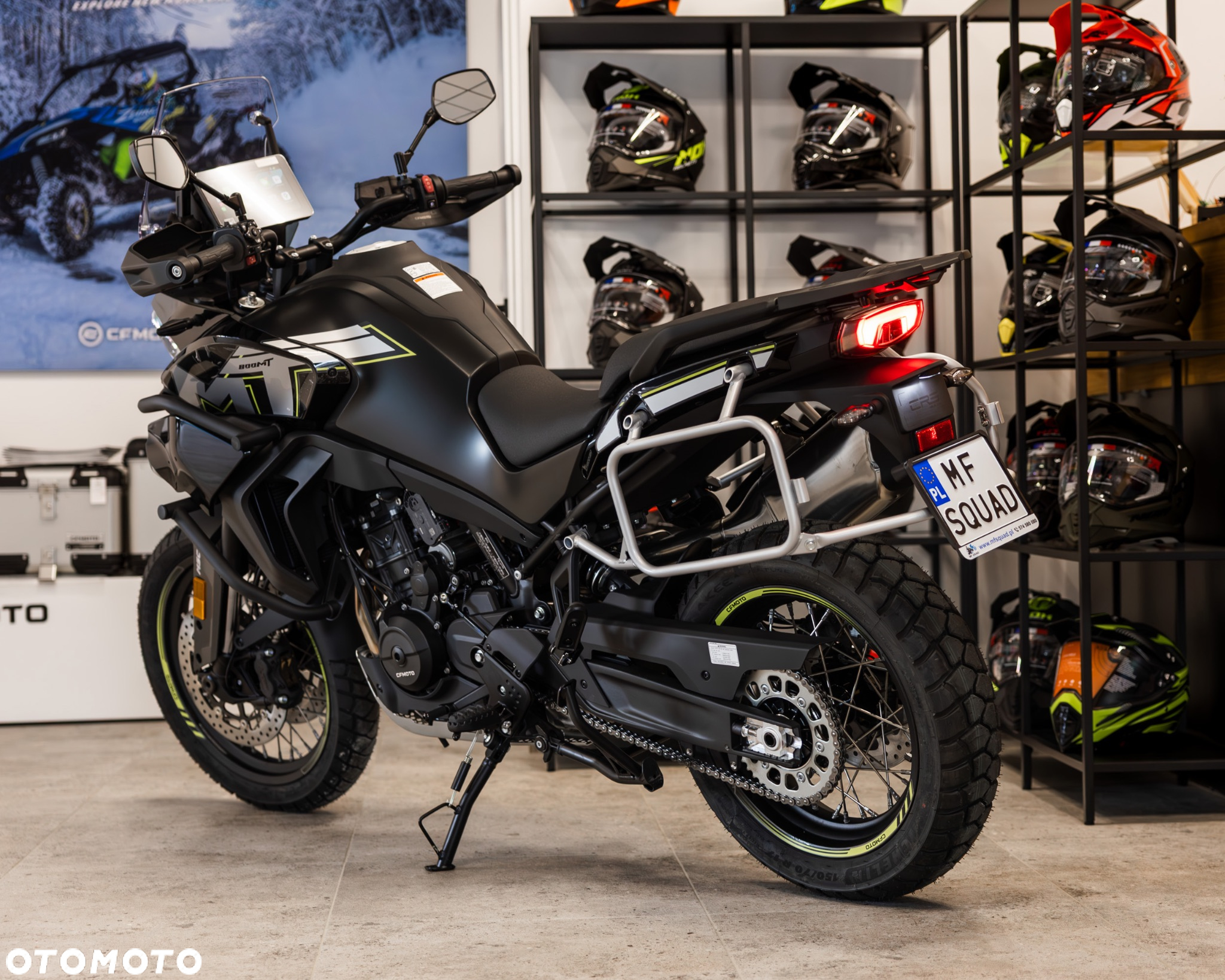 CFMoto MT - 27