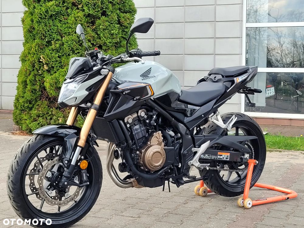 Honda CB - 5