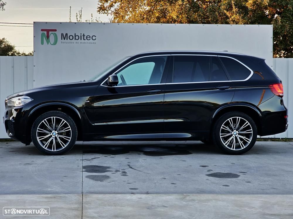 BMW X5 25 d sDrive Pack M - 10
