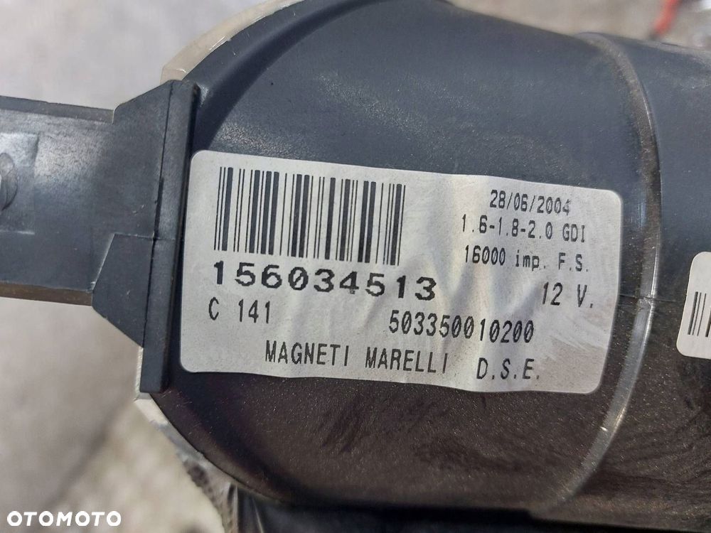LICZNIK ZEGARY ALFA ROMEO 156 I 2.0 16V 156034519 156034513 - 5