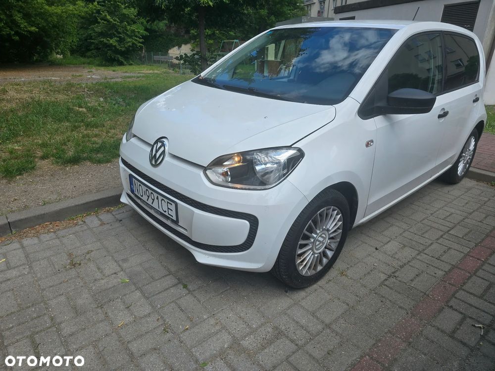 Volkswagen up! 1.0 take EU6 - 1