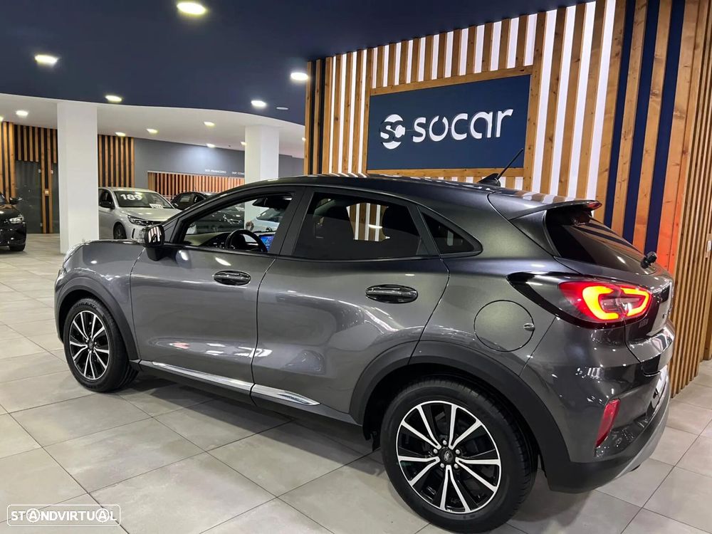 Ford Puma 1.0 EcoBoost MHEV Titanium X - 6