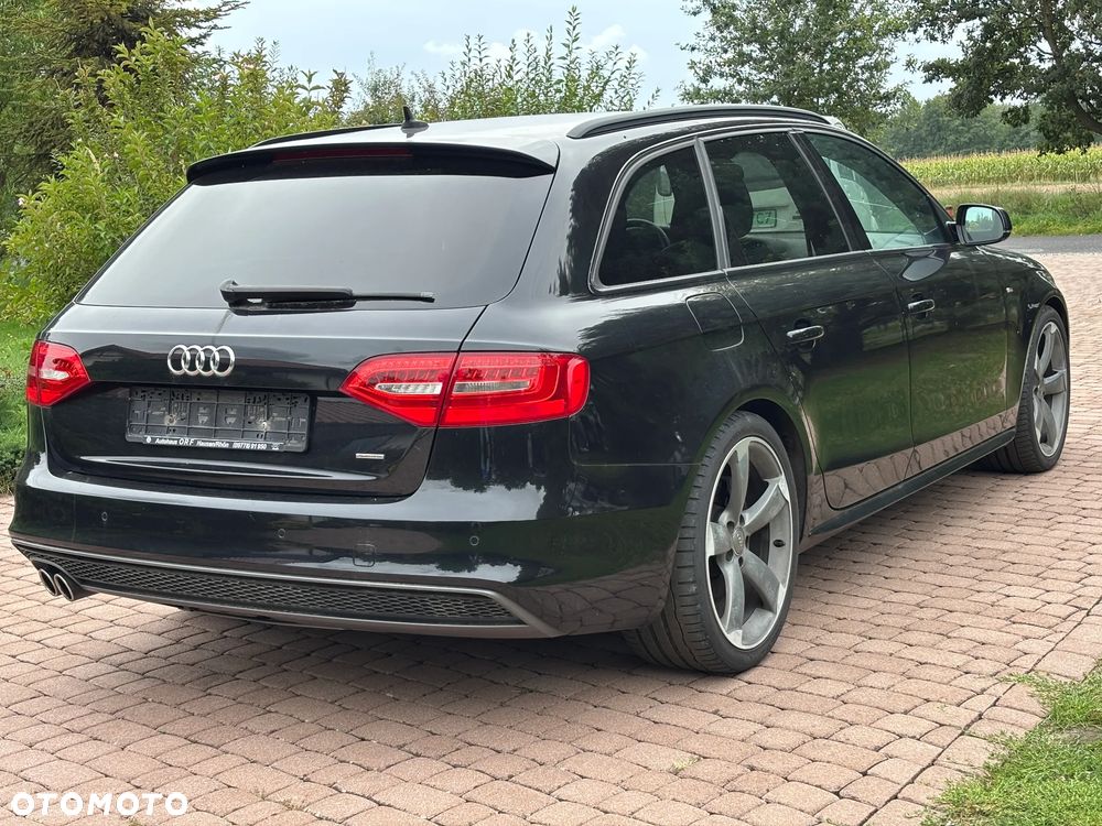 Audi A4 Avant 2.0 TDI DPF clean diesel quattro S tronic S line Sportpaket - 6