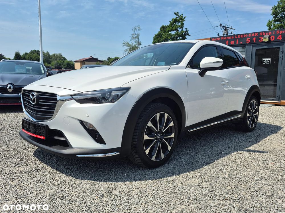 Mazda CX-3 SKYACTIV-G 121 FWD Drive Exclusive-Line - 3