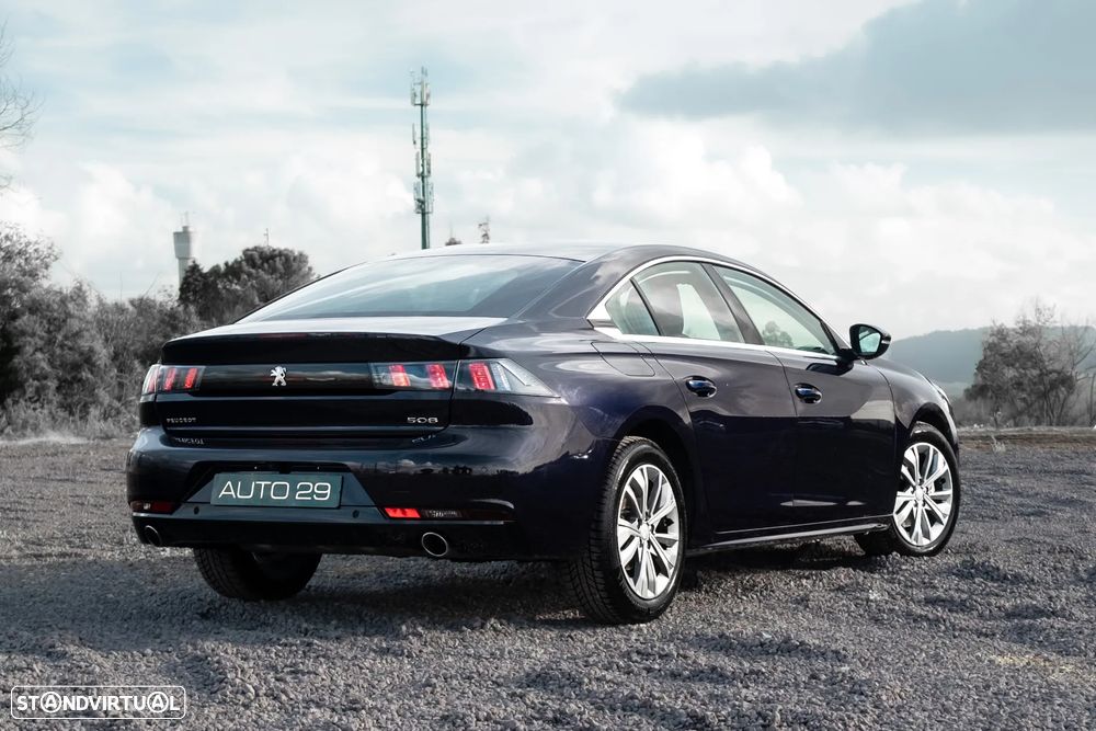 Peugeot 508 - 4