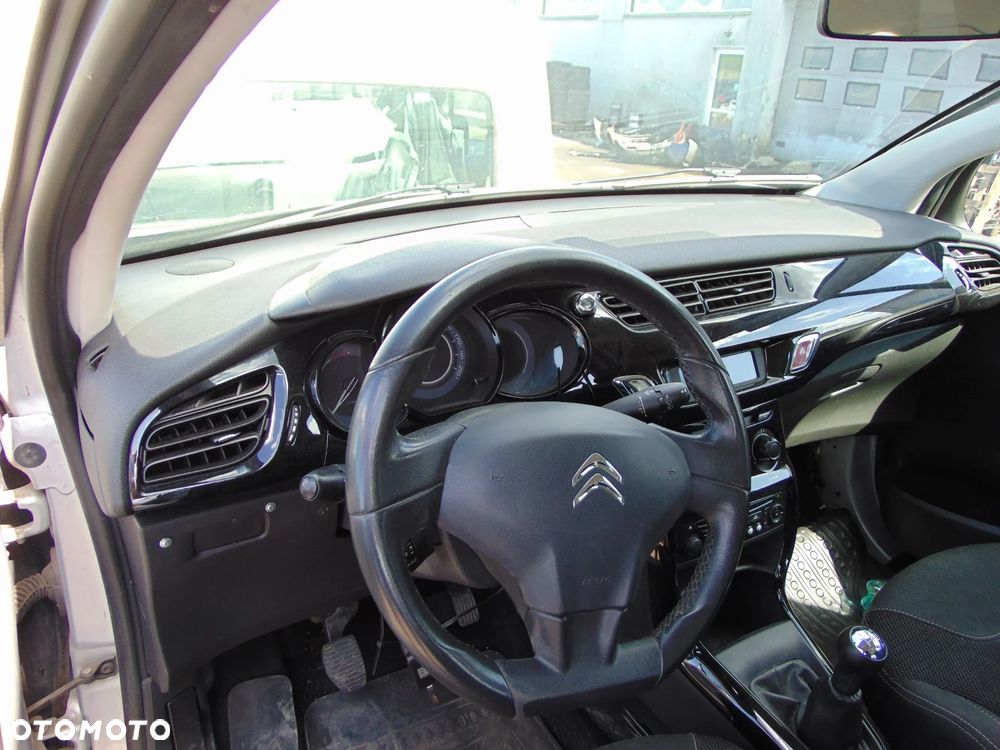 DESKA PODUSZKI PASY KOMPLET CITROEN C3 II EUROPA