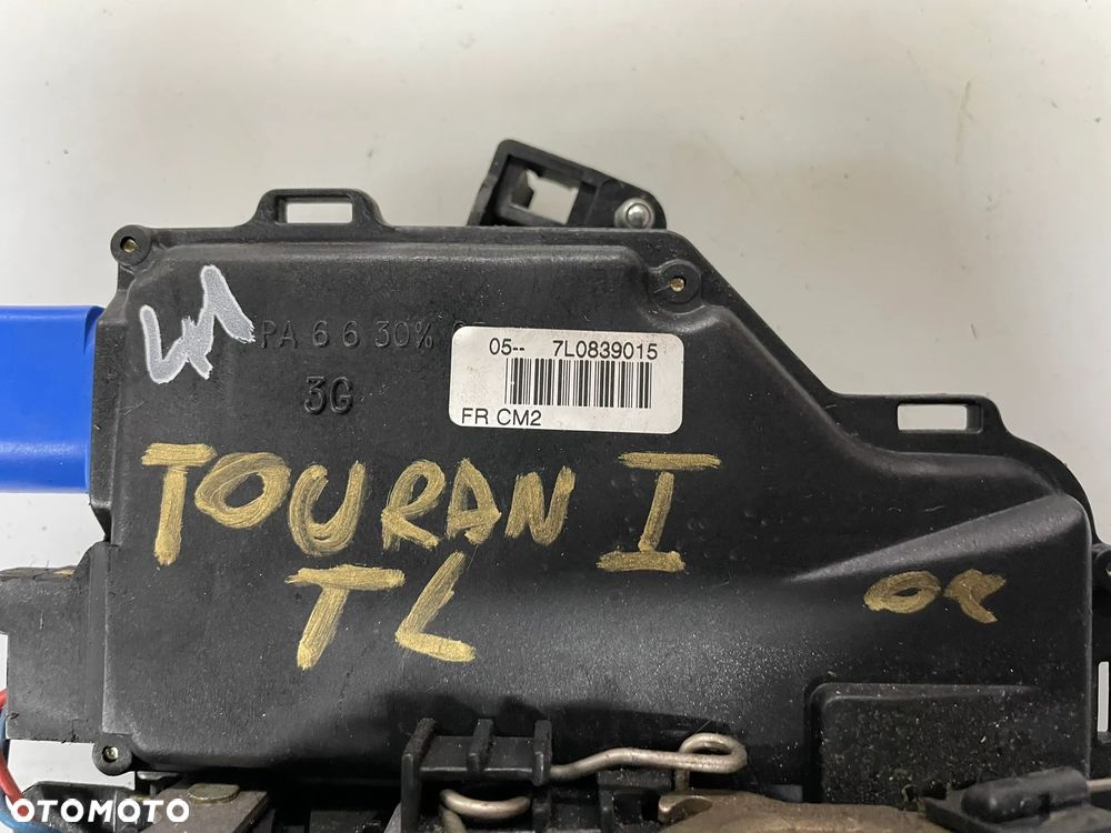 Zamek drzwi lewy tył vw Touran I vw Golf V 7L0839015 - 2