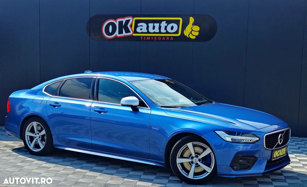Volvo S90 D5 AWD Geartronic R Design - 3