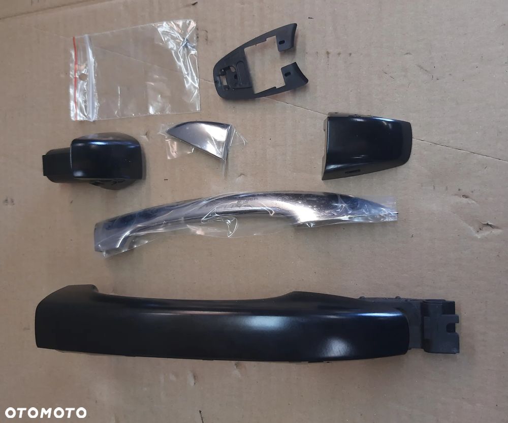 * Renault Megane IV klamka tylna tył lewa HB chrom nowa - 1