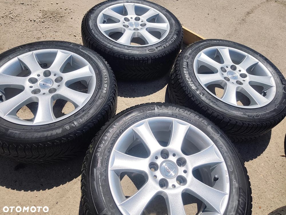 5x108 Felgi Aluminiowe Alufelgi 16 Koła Zimowe zima FORD MONDEO MK3 MK4 FOCUS CMAX TOURNEO TRANSIT CONNECT VOLVO C30 V40 S40 V50 V40 5,5mm Legnica ALU-RAD 205/55 - 4