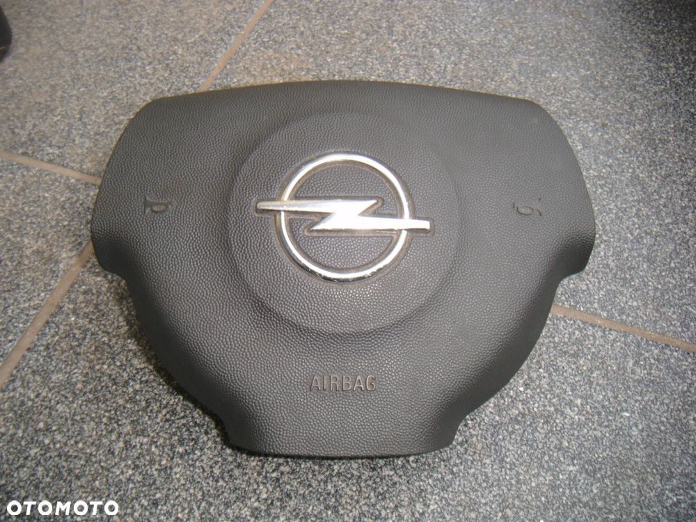 opel vectra c 04r poduszka powietrzna kierowcy 13112816 - 1