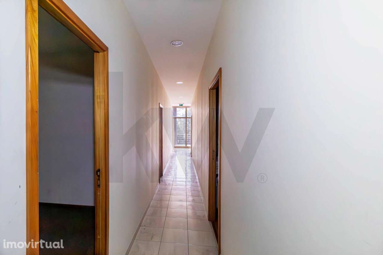 Loja térrea no centro de Canedo. - Grande imagem: 3/17