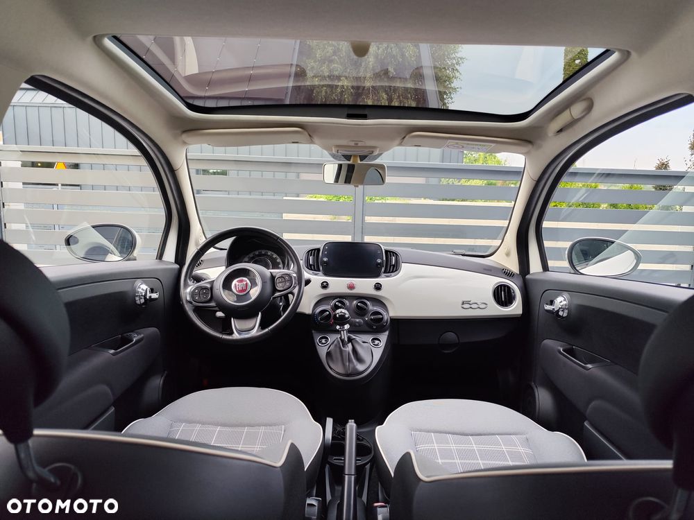 Fiat 500 1.2 Pop EU6d - 12