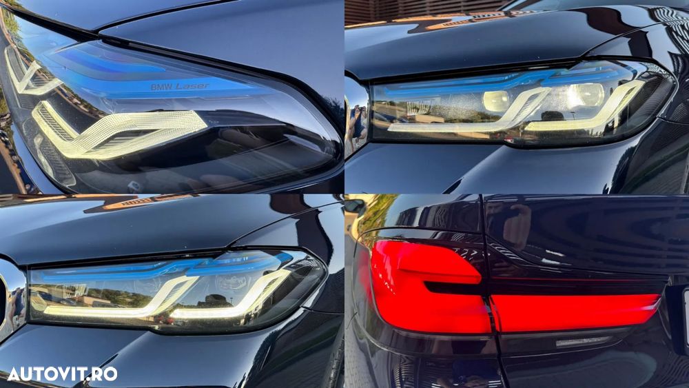 BMW Seria 5 520d xDrive Touring Aut. M Sport Edition - 33